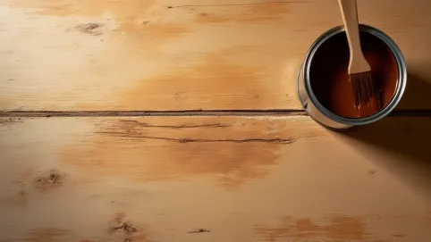 Żywica do malowania drewna