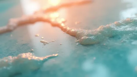 Żywica na ścianę cena za metr