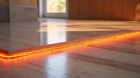 Żywicą poliuretanowa a ogrzewanie podłogowe