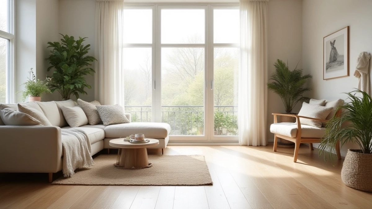 Skandynawski styl domu