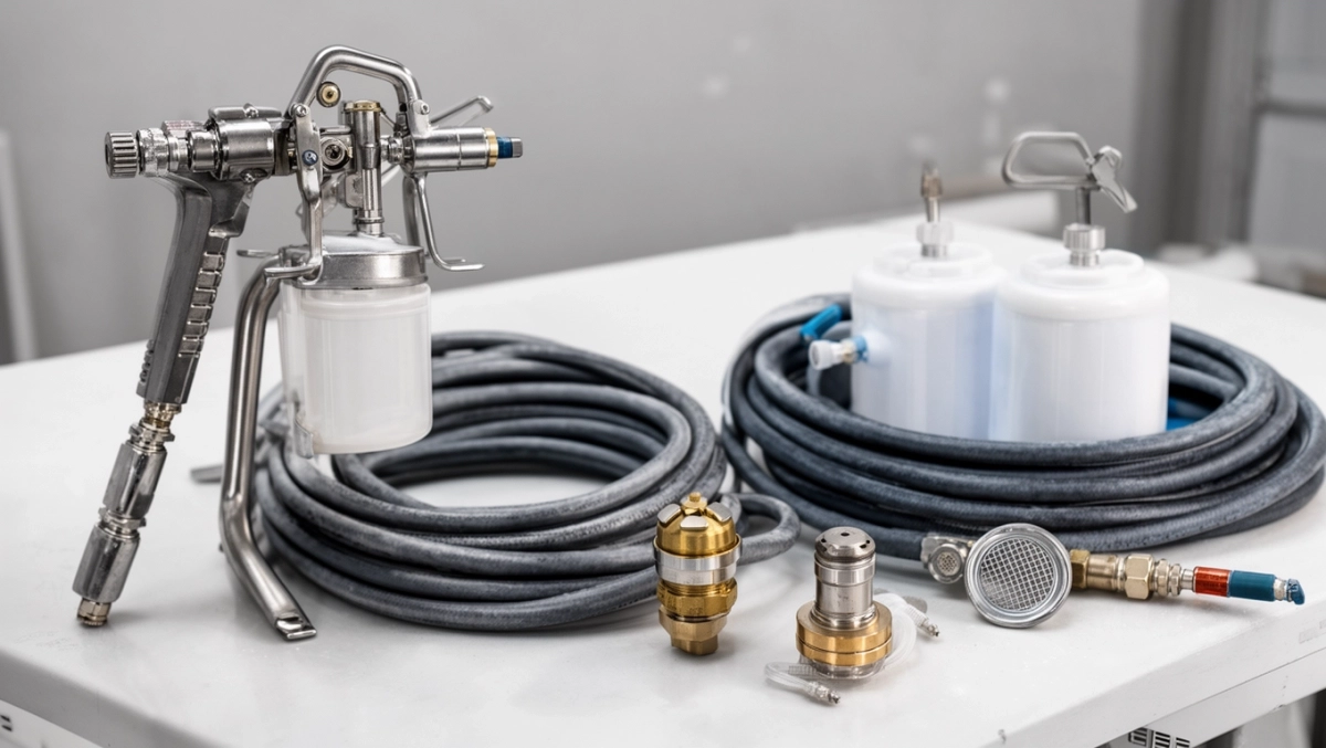 sprzęt do malowania natryskowego