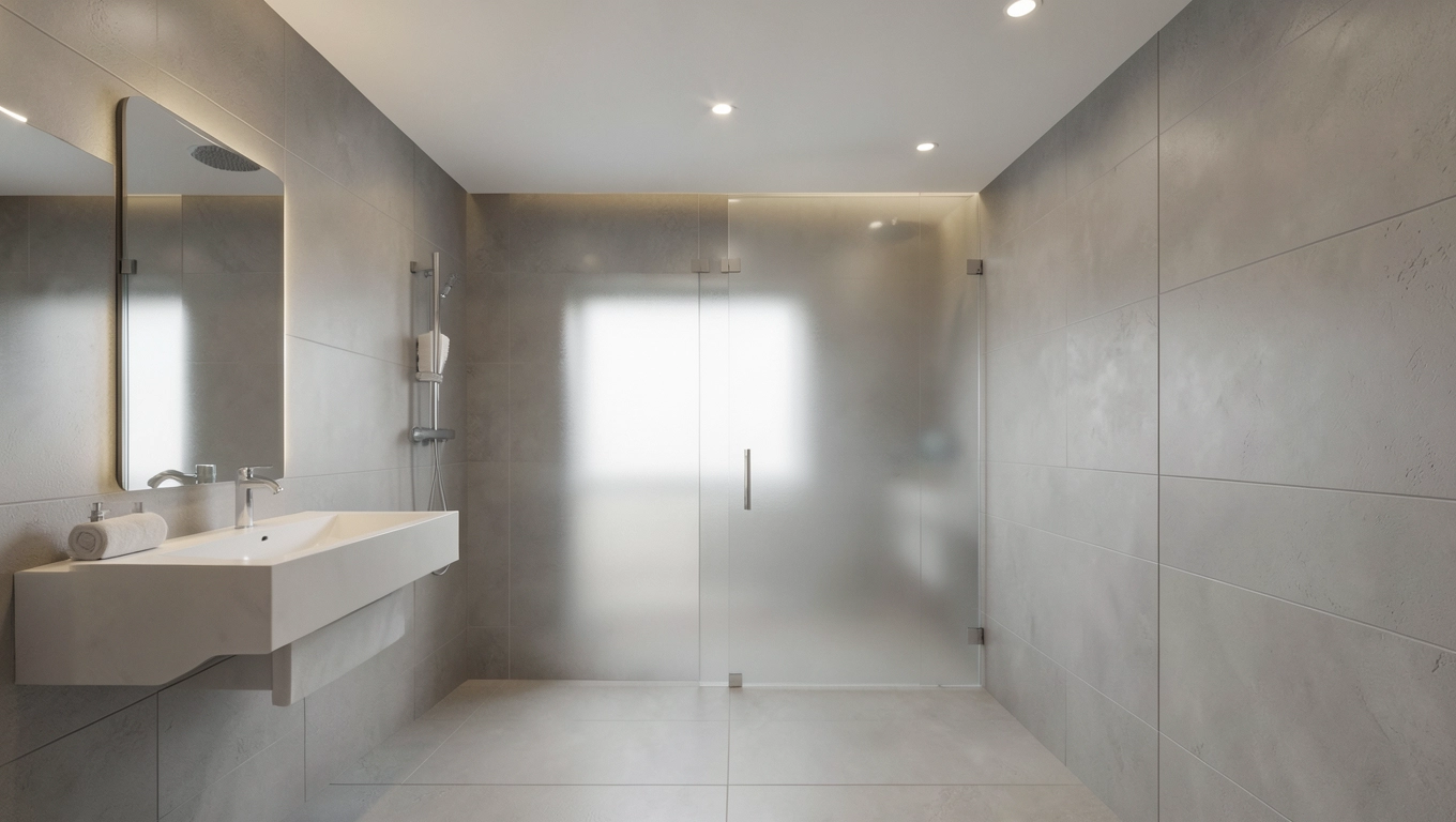 Średni standard wykończenia łazienki deweloperskiej koszt