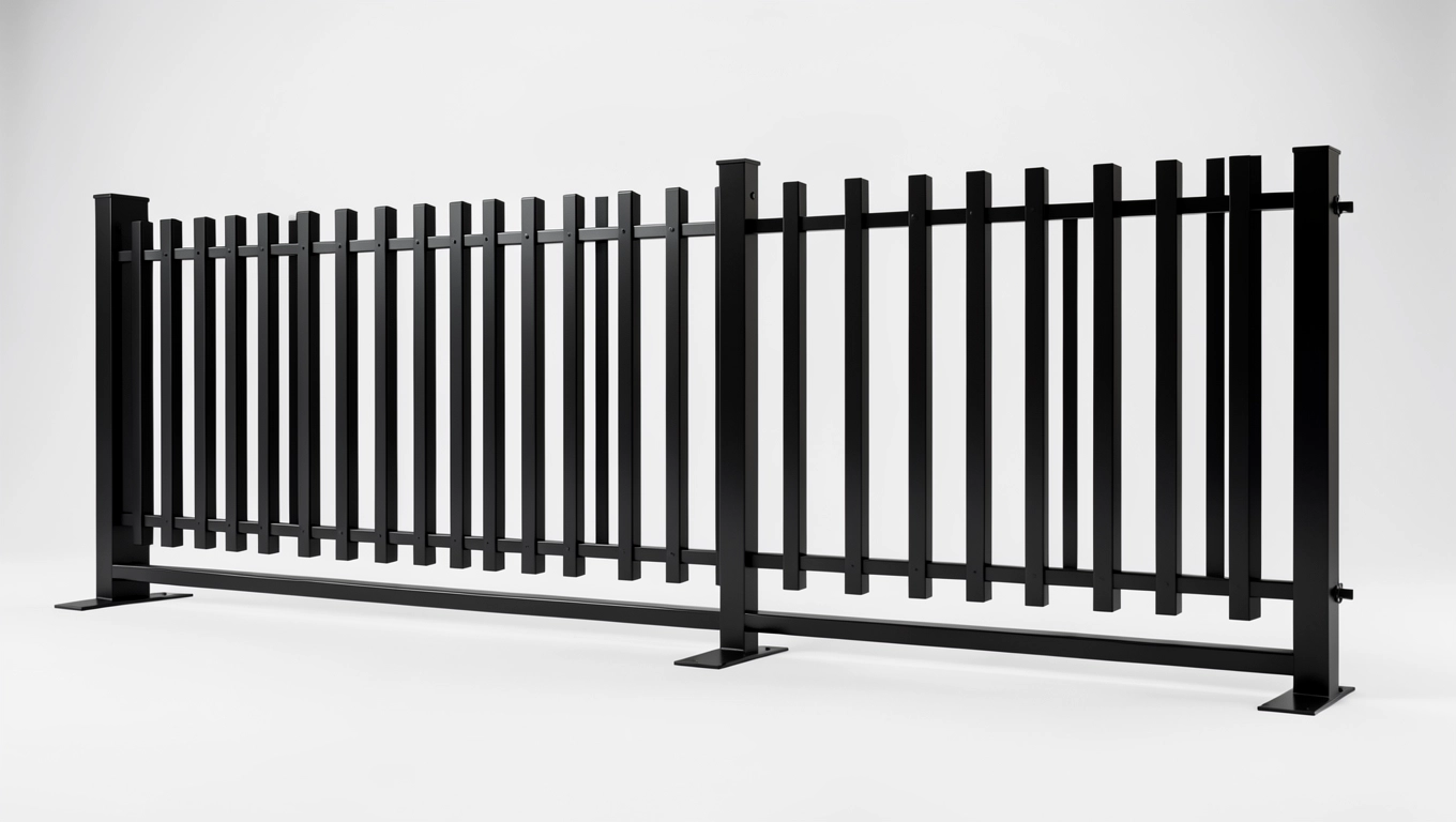 Stal i aluminium malowane proszkowo