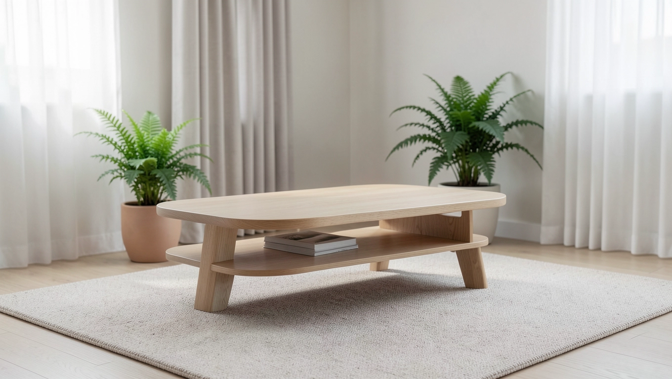 Stoliki kawowe skandynawskie