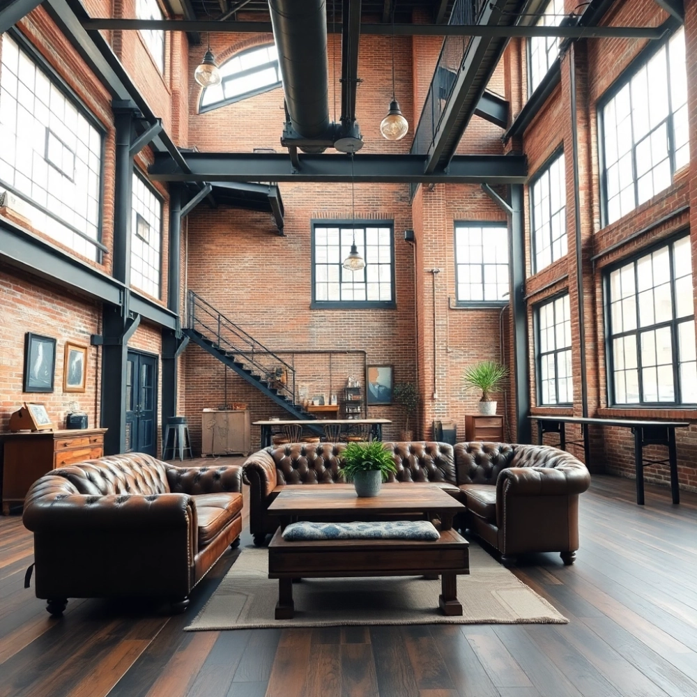 Styl Industrialny A Loftowy