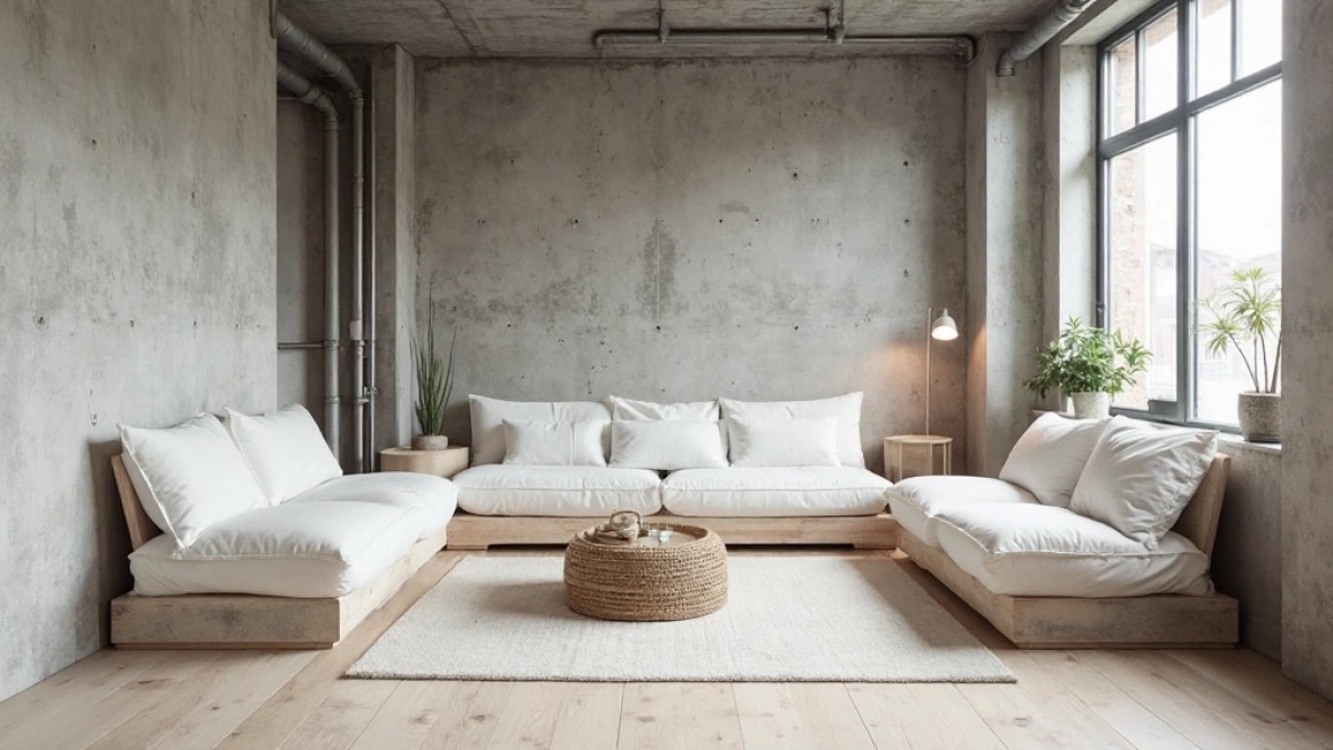 styl skandynawski industrialny