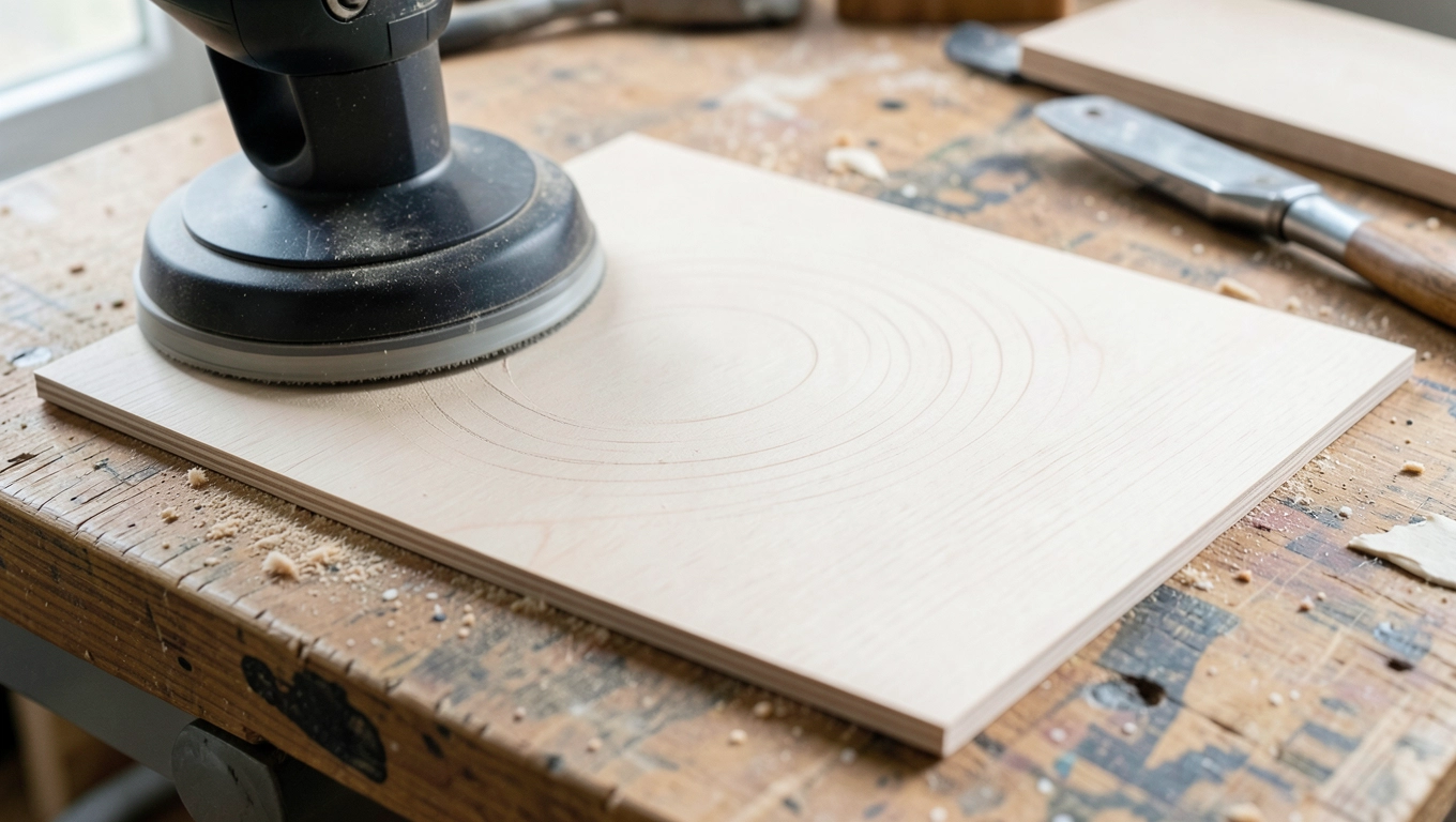 Szlifowanie i uzupełnianie ubytków