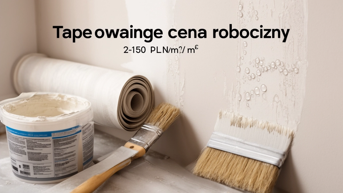 Tapetowanie cena robocizny