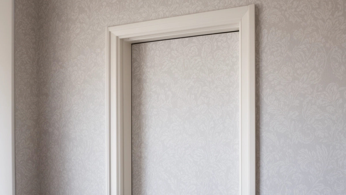 Tapetowanie drzwi ukrytych