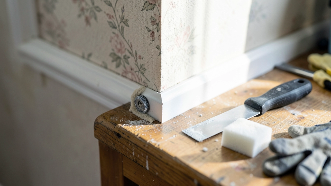 Tapetowanie kątów zewnętrznych techniki i narzędzia