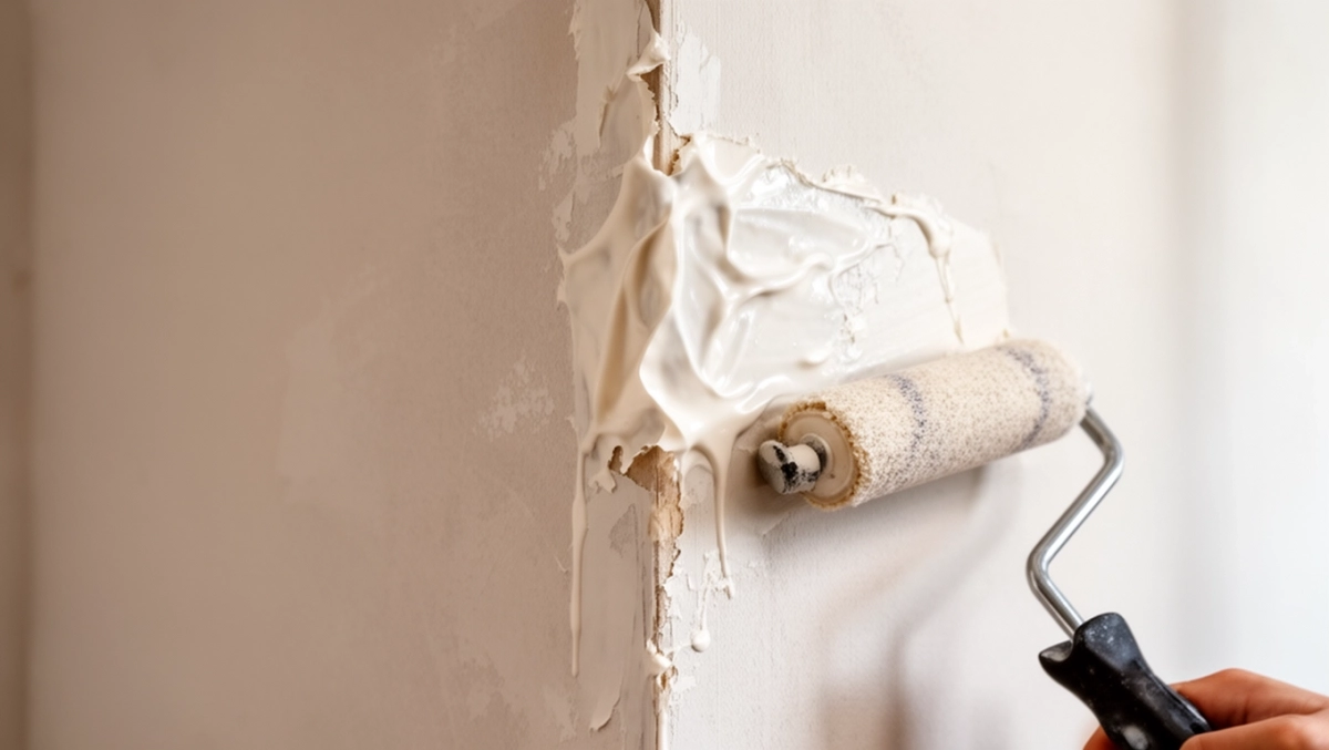 Tapetowanie narożników zewnętrznych