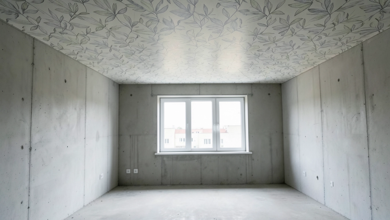 Tapetowanie Sufitów Warszawa