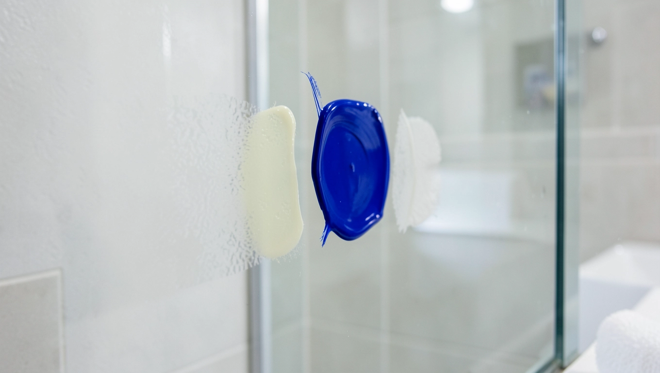 Techniki malowania szkła łazienkowego