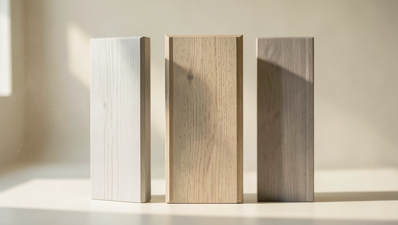 Trendy 2026: kolory i struktury obrzeży do płyt laminowanych