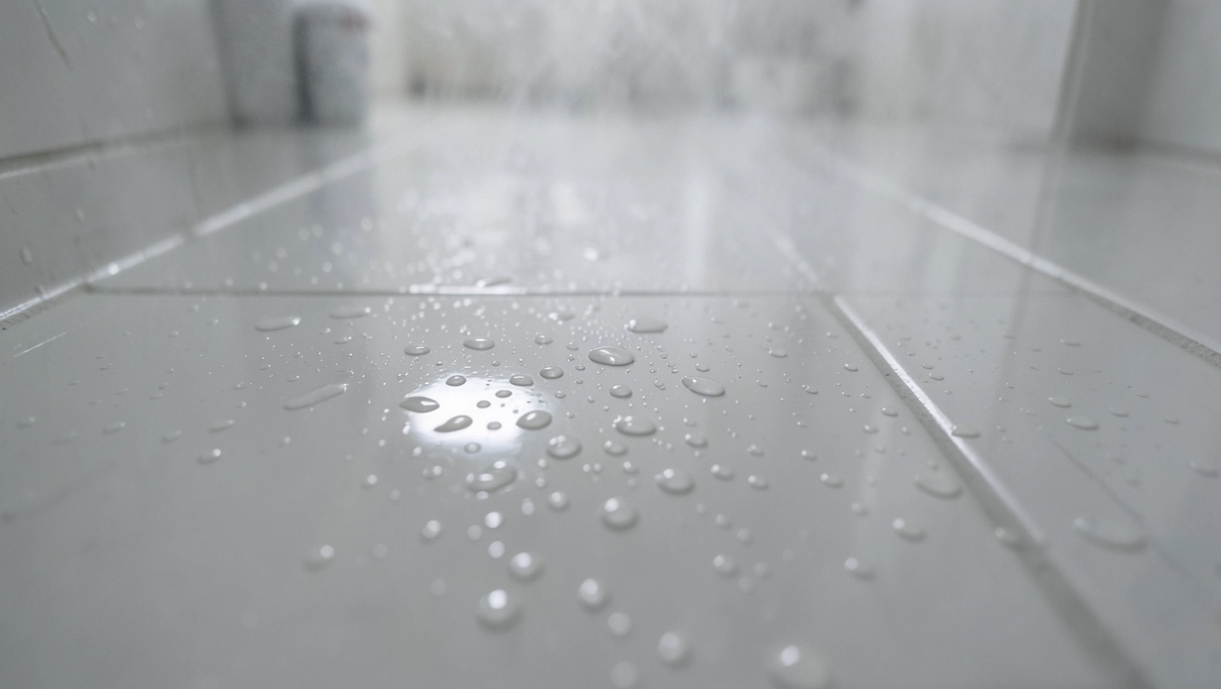 Trwałość sprayu w wilgotnej łazience