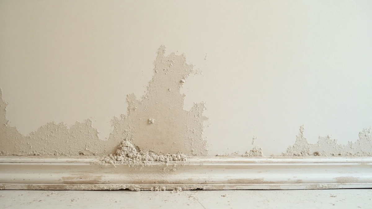 Wady malowania natryskowego