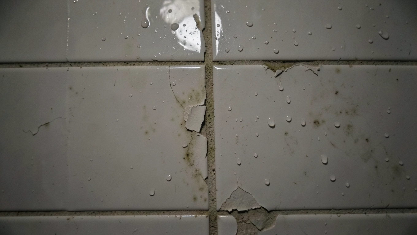 Wady malowania płytek łazienkowych