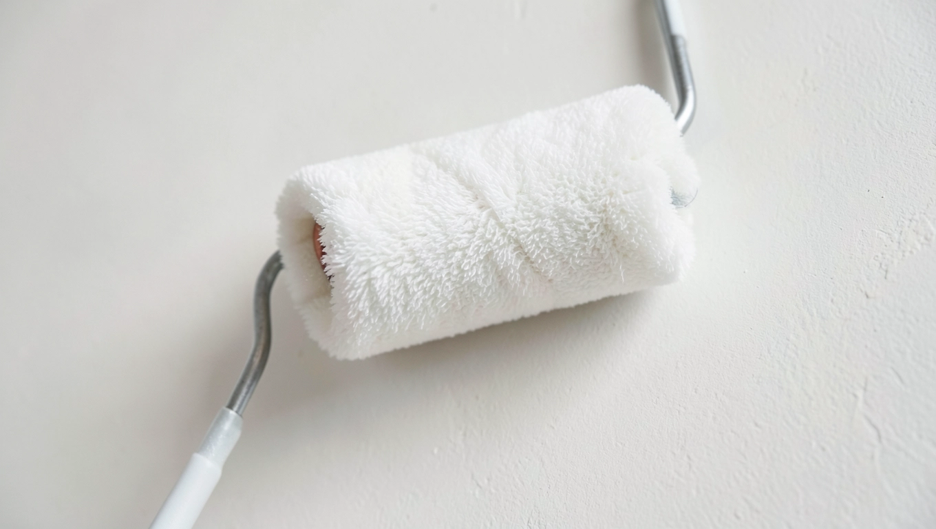 Wałek mikrofibra do ścian gładkich