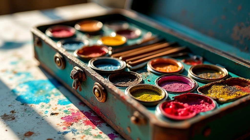 Walizka do malowania dla chłopca