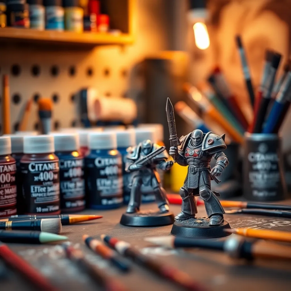Warhammer 40k figurki do malowania