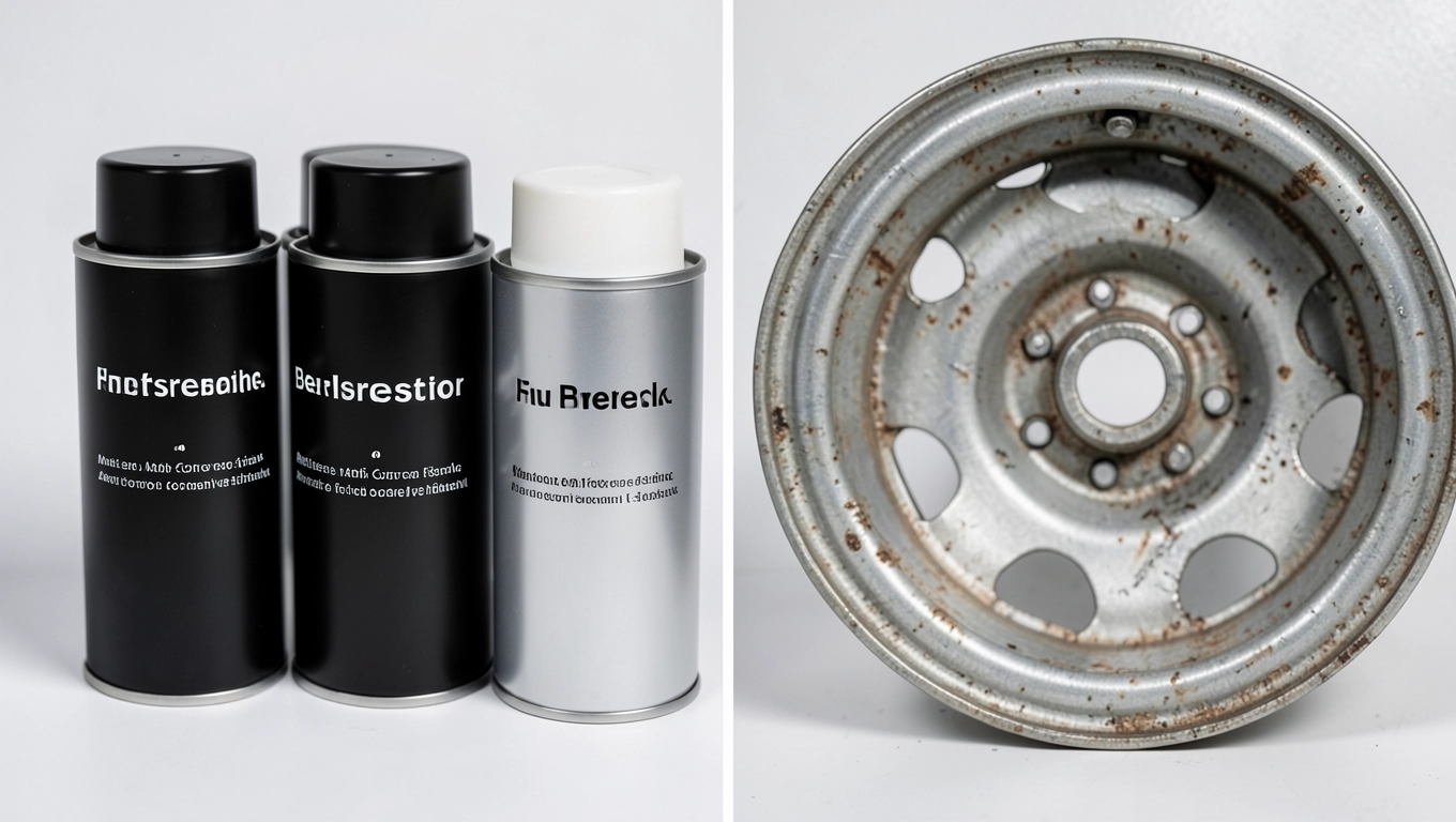 Wybór farby do felg stalowych