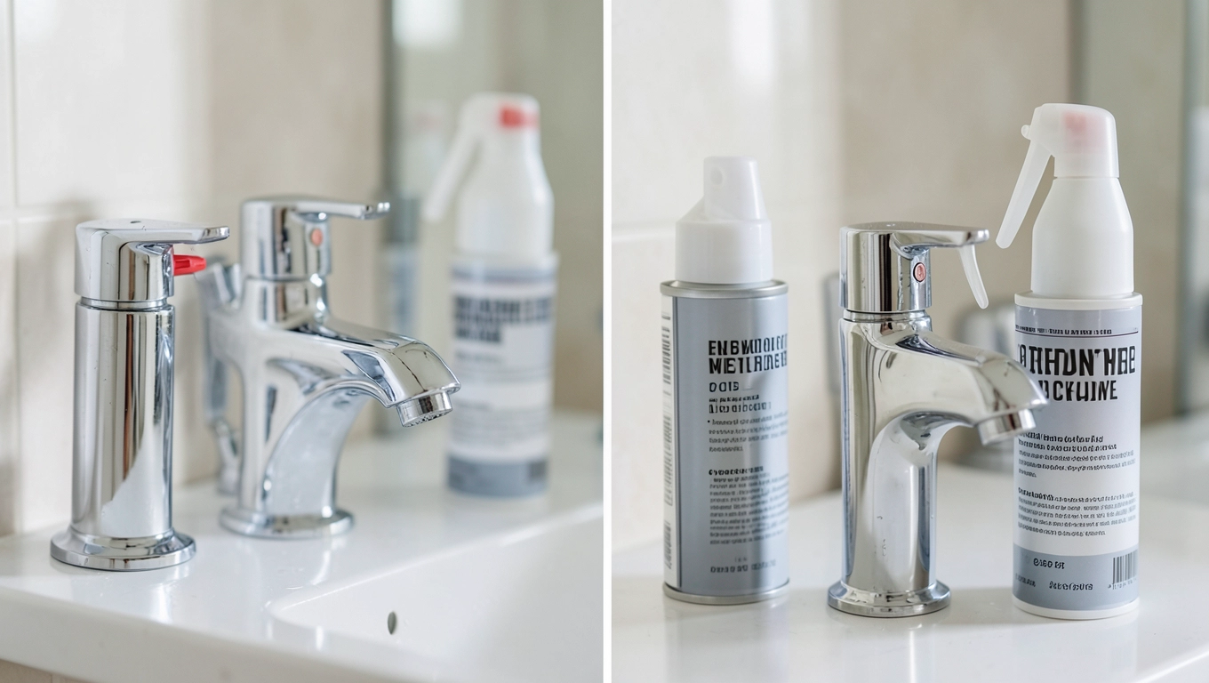 Wybór sprayu do armatury łazienkowej