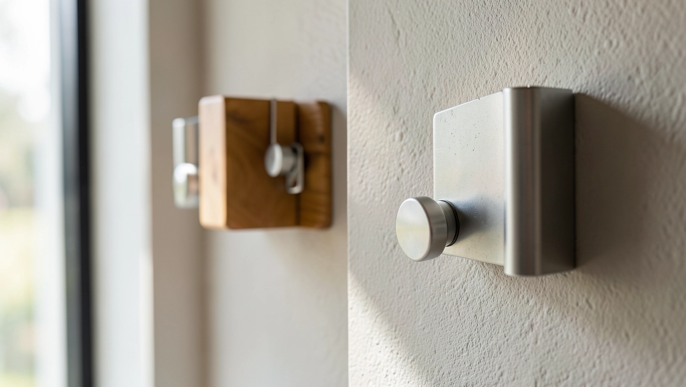 Wybór uchwytów i wsporników do karnisza