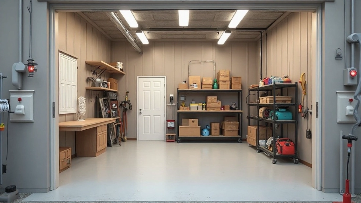 wykończenie garażu