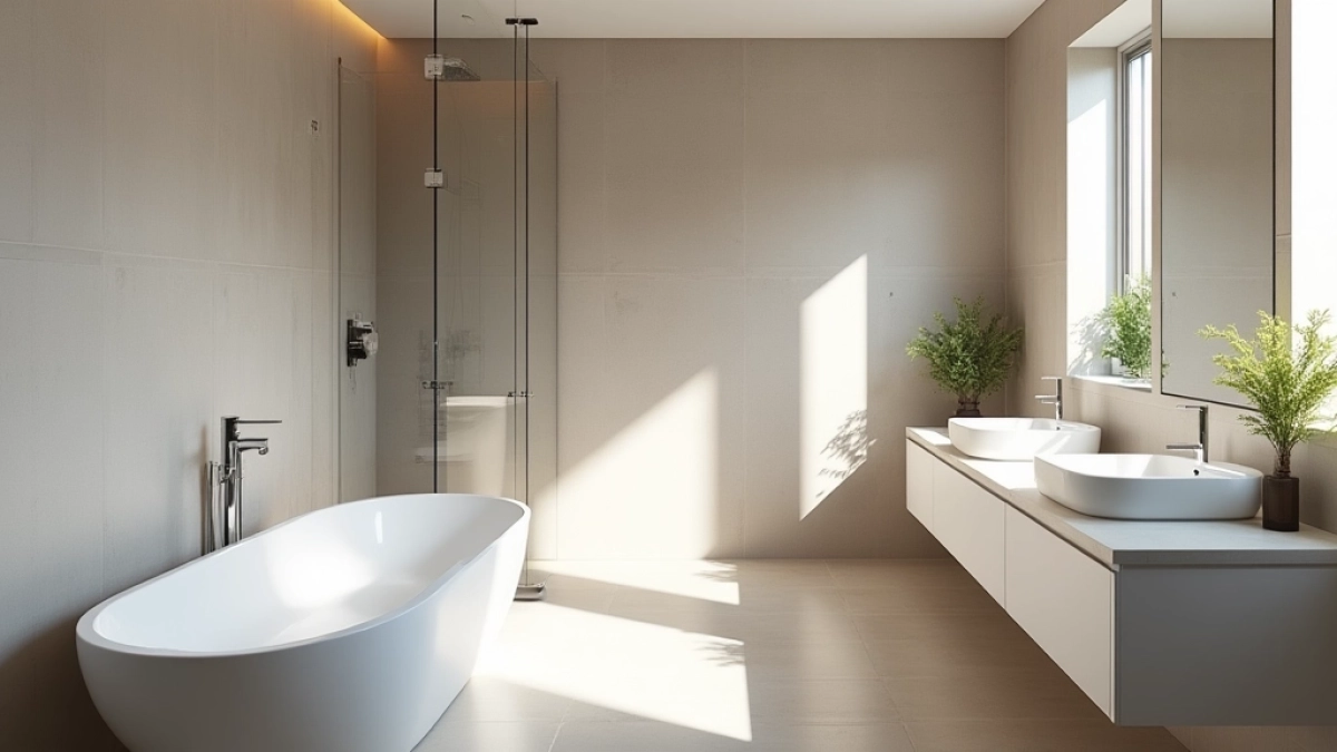 Wykończenie łazienki