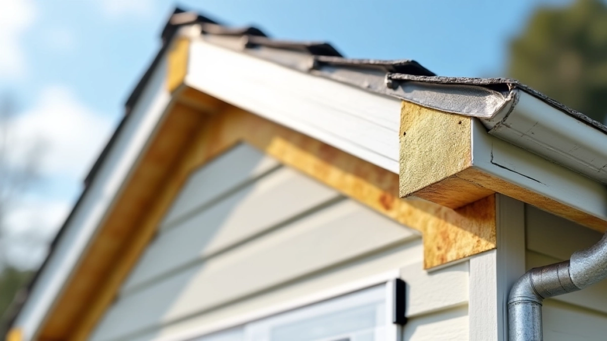 Wykończenie ściany szczytowej