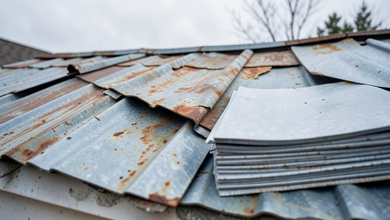 Wymiana pokrycia dachowego - zgłoszenie czy nie?