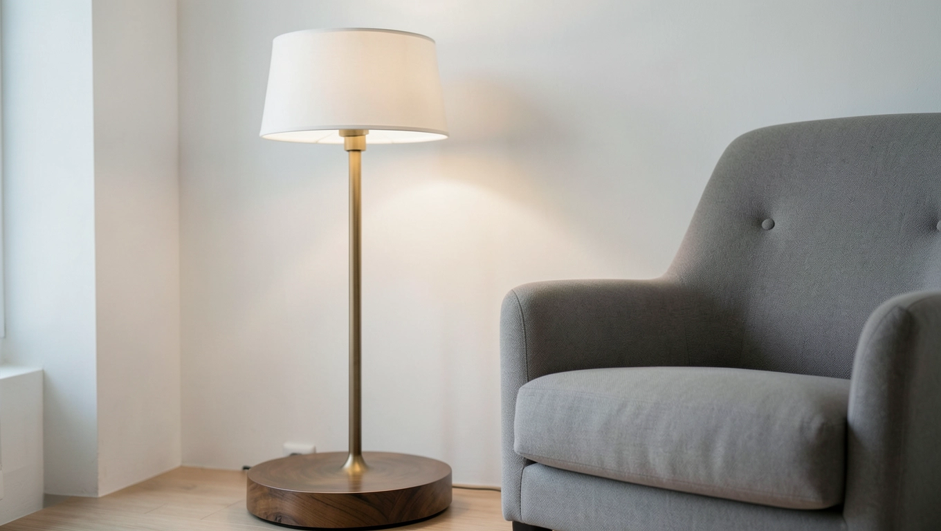 Wysokość i stabilność lamp skandynawskich stojących