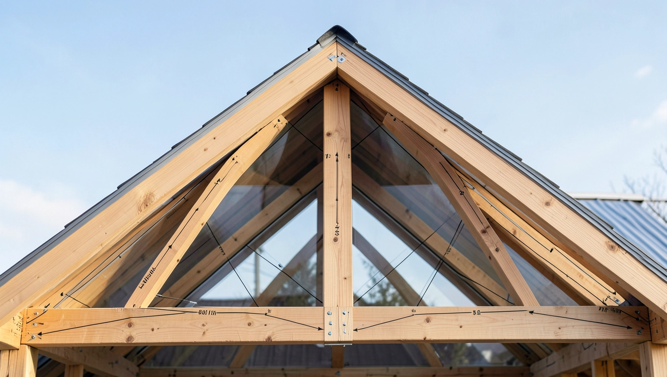 Wytrzymałość i obciążenia dachu czterospadowego