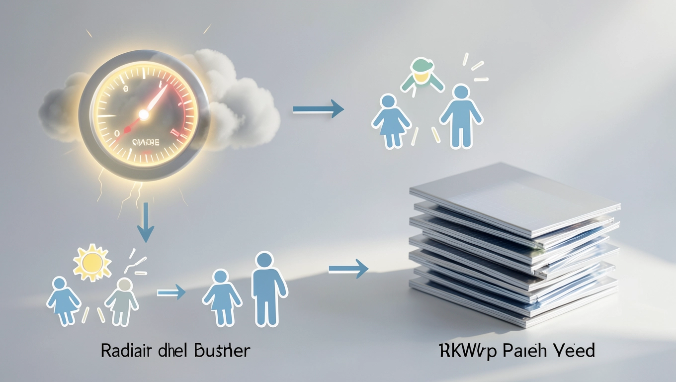 Wzór na wymaganą moc instalacji
