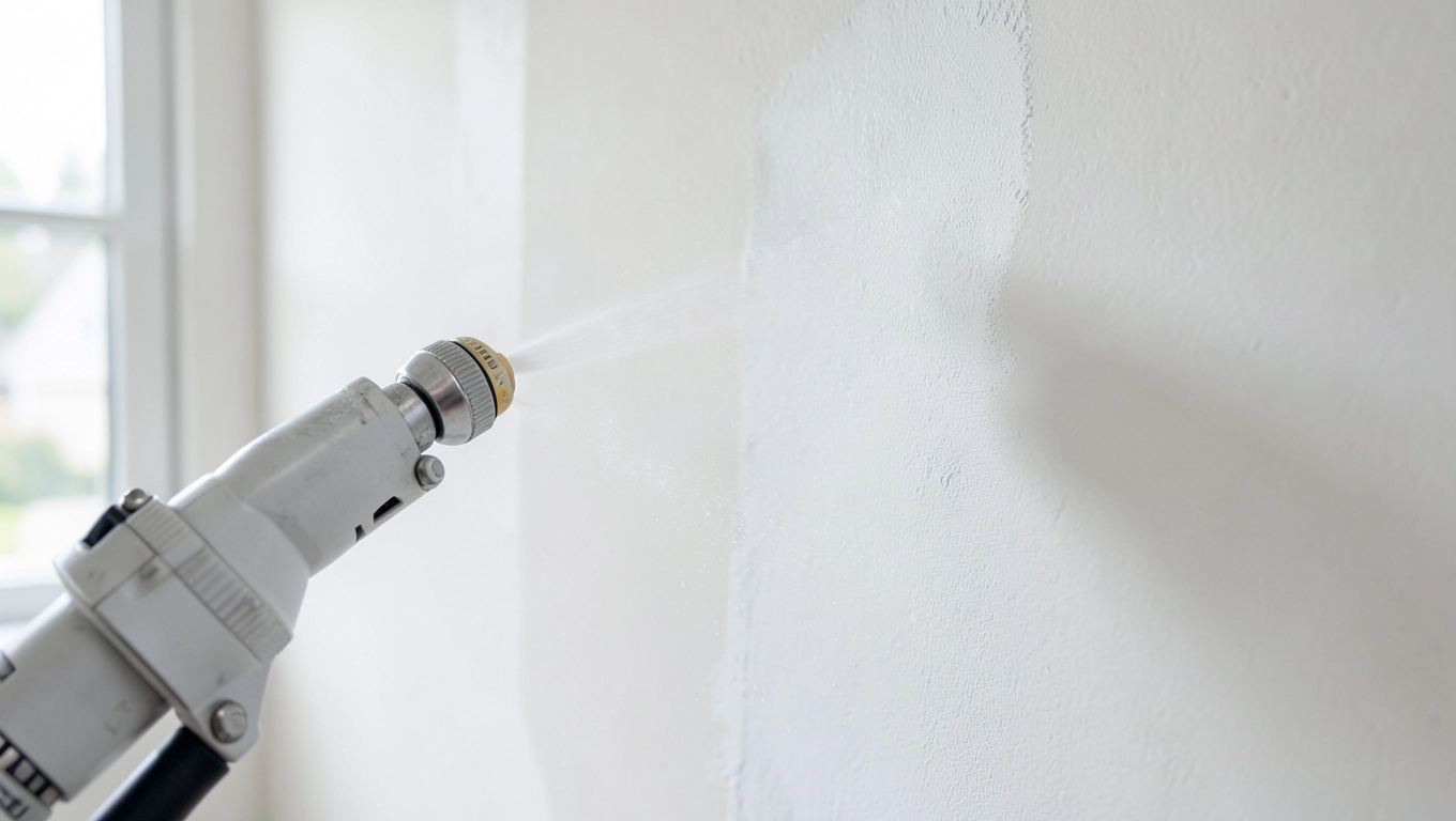 Zalety agregatów natryskowych do malowania ścian