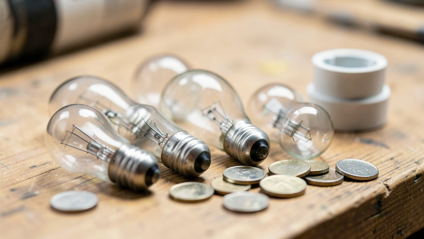 Zalety lamp halogenowych