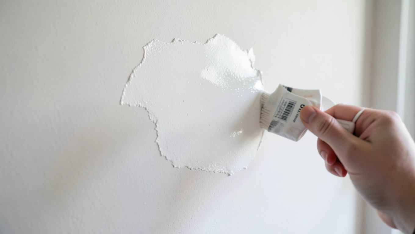 Zapobieganie zeszkleniu ściany podczas gruntowania