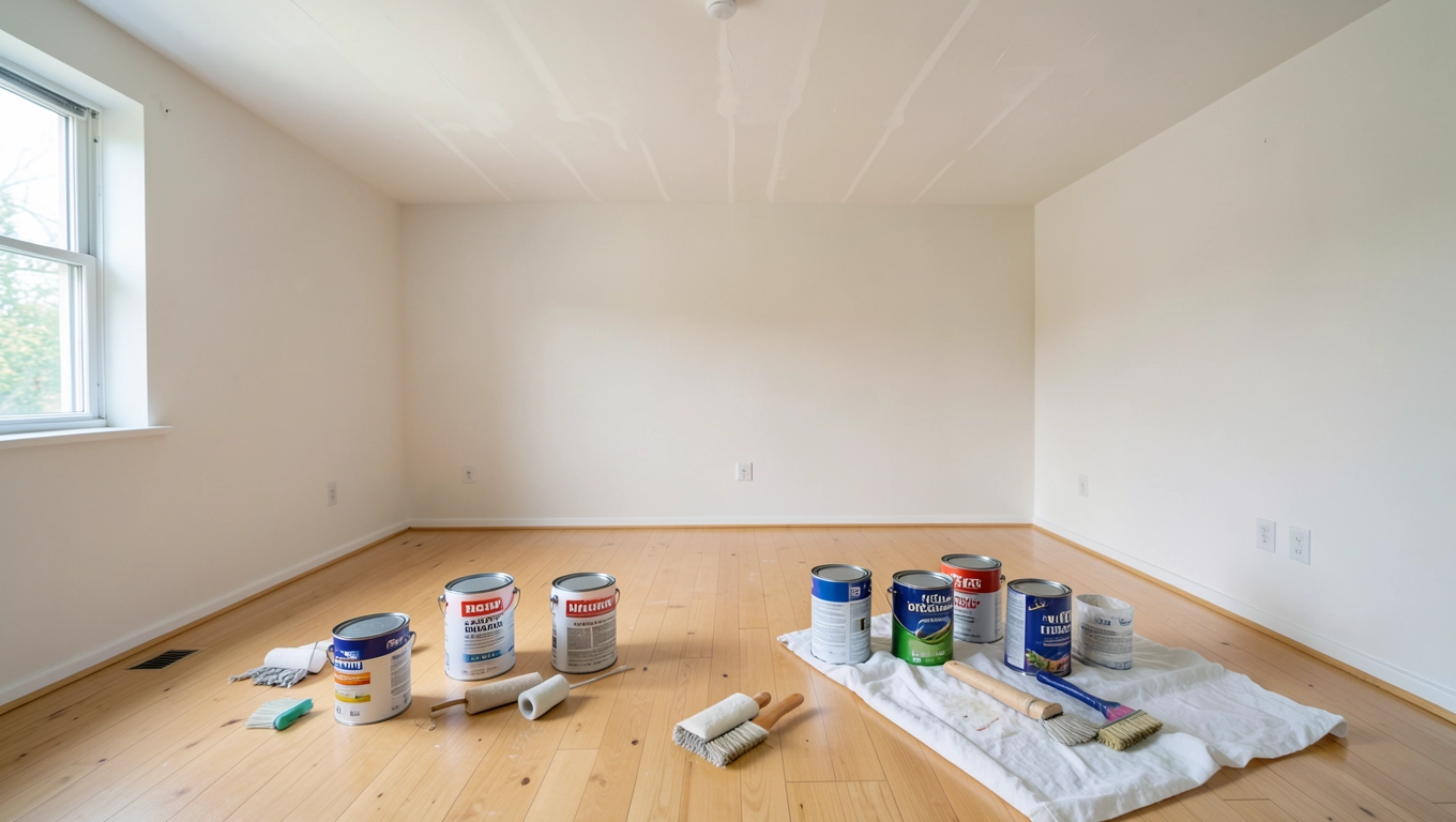 Zużycie farby na pokój 30m2