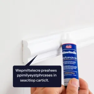 Czym przykleić listwy styropianowe do ściany