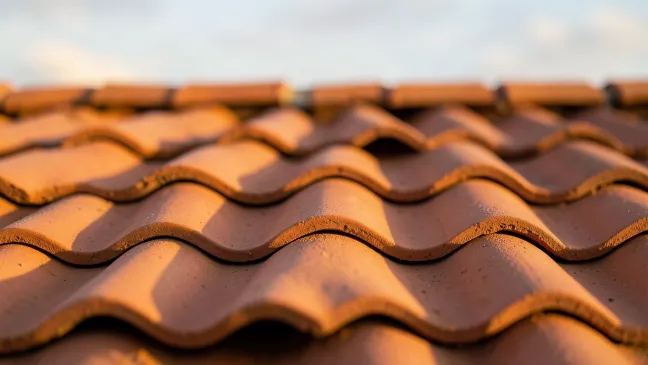 dachówka falista ceramiczna