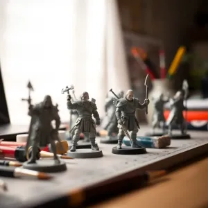 Figurki do malowania Wiedźmin