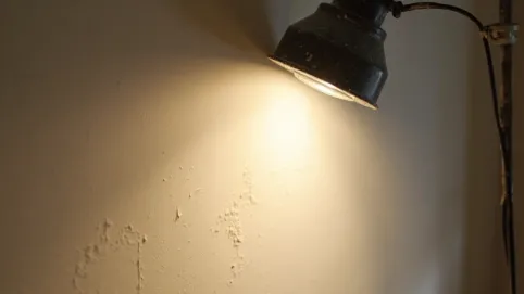Halogen do szlifowania gładzi