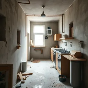 Ile kosztuje remont kuchni 7m2
