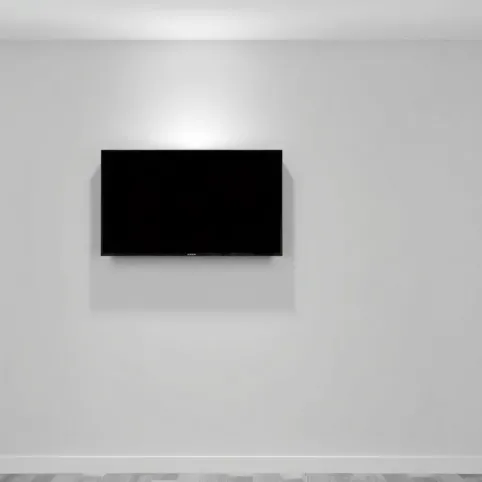 Ile odstaje telewizor od ściany