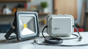 jak podłączyć halogen