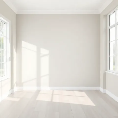 Jaki kolor ścian do jasnych paneli