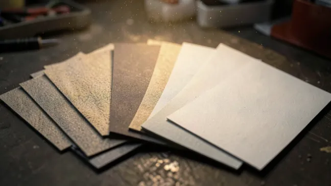 jaki papier ścierny do matowienia lakieru