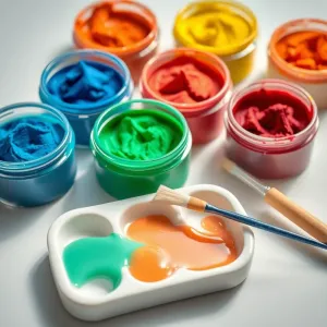 Jaki pigment do farby lateksowej