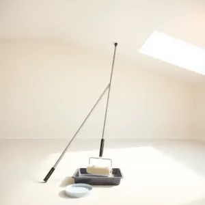Kij teleskopowy do malowania 5m