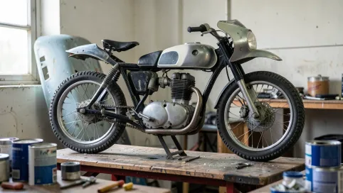 koszt malowania motocykla